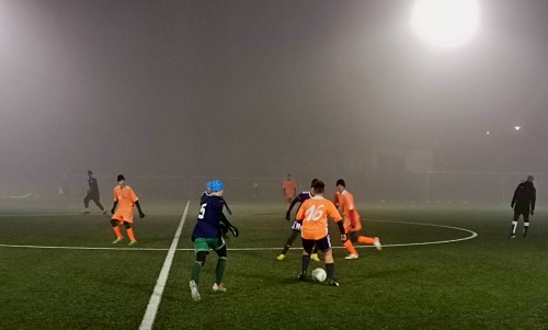 PU MD SK Jičín - FK Jaroměř, 16.2.2023, foto: Václav Mlejnek